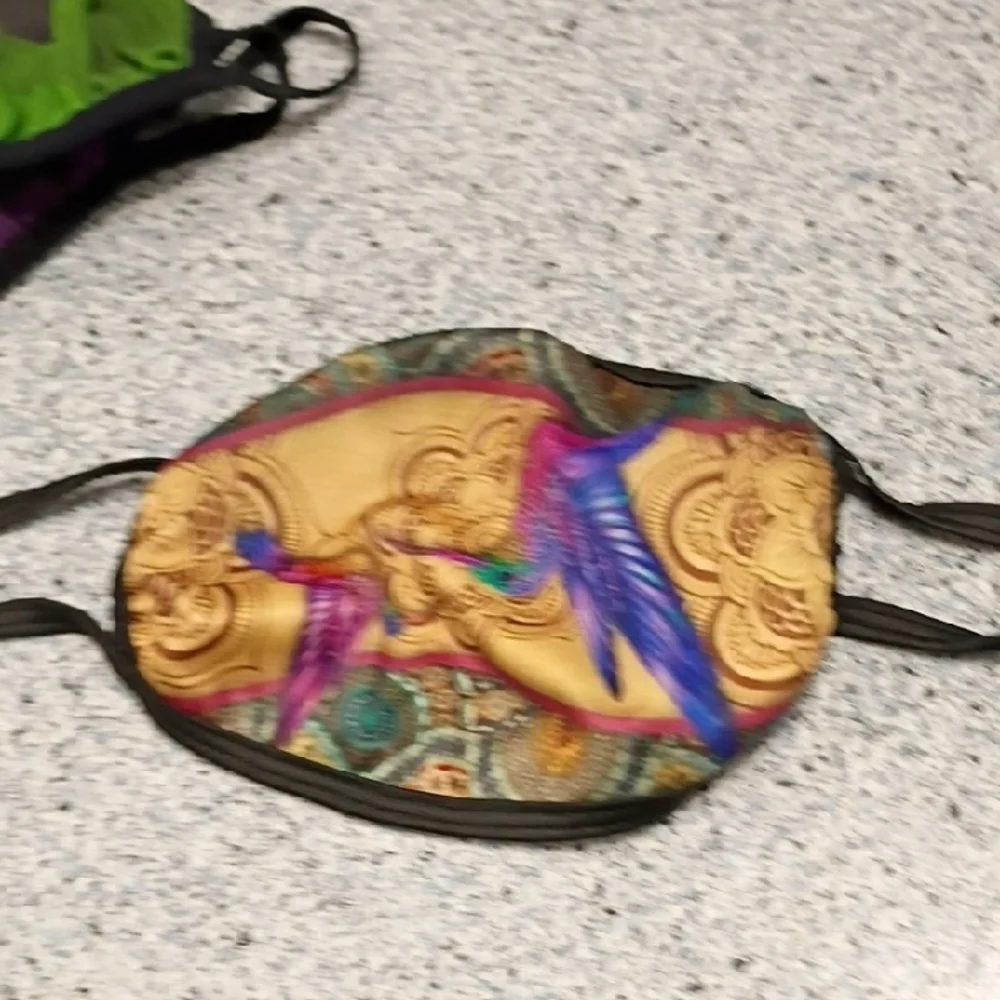Colorful Face Masks Set